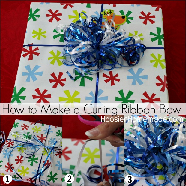 gift curling ribbon