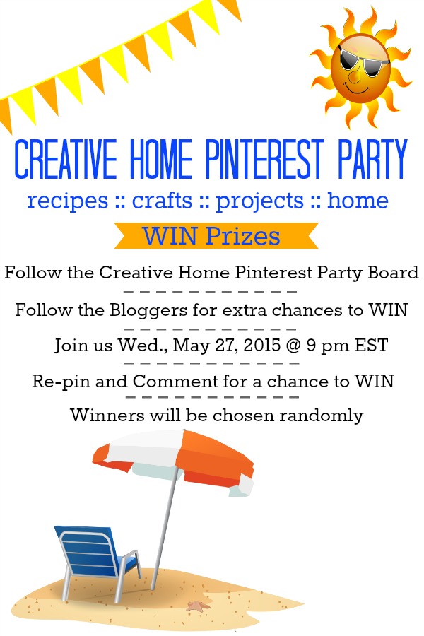 creative home summer pinterest party