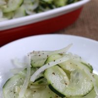Cucumber Salad