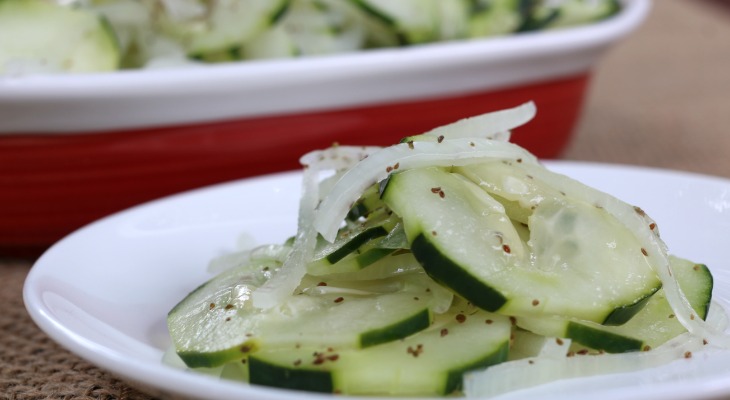 Cucumber Salad