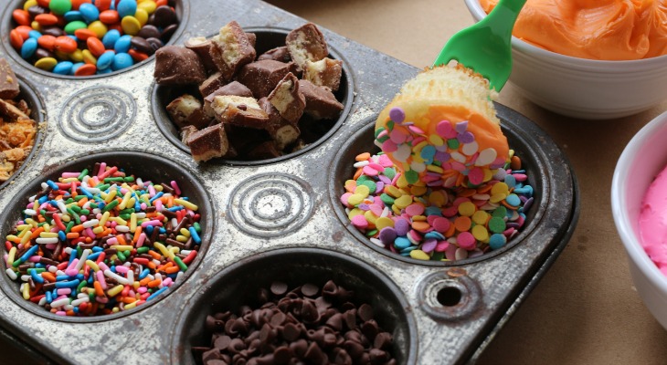 Cupcake Fondue