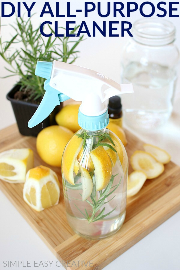 DIY All-Purpose Cleaner