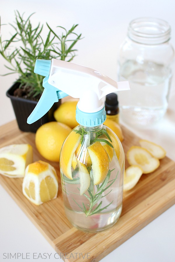 DIY Natural & Non Toxic All Purpose Cleaner - The Blush Home Blog