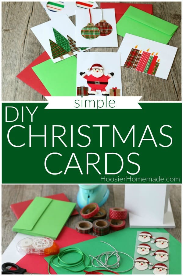 DIY Christmas Cards