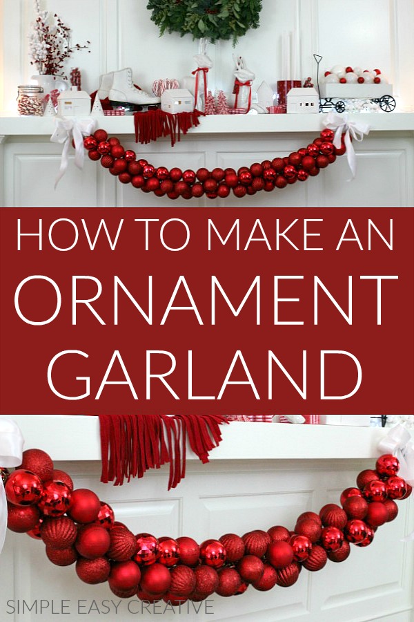 Ornament Garland