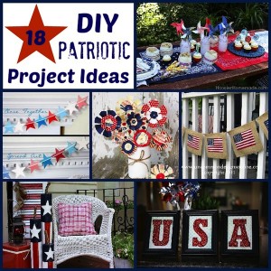 18 DIY Patriotic Crafts and Decorations - Hoosier Homemade