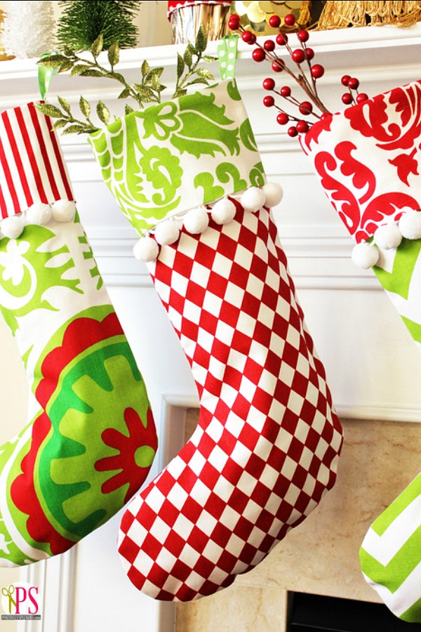 DIY Christmas Stockings