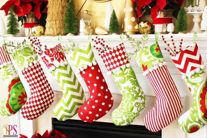 DIY Christmas Stockings: Holiday Inspiration