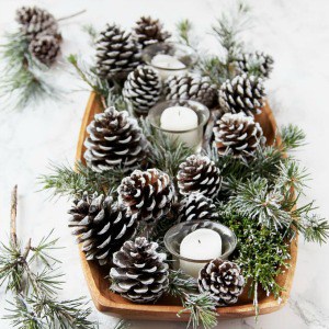 Pine Cone Centerpiece