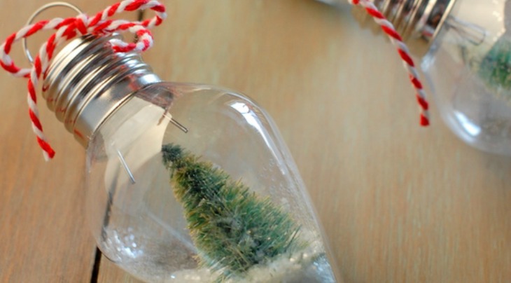 DIY Mini Snow Globe Ornament: Holiday Inspiration