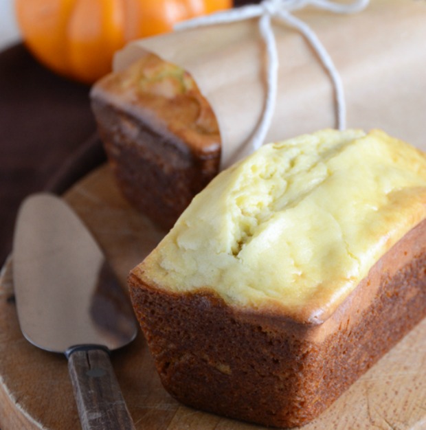 Pumpkin & Cheese Spice Bread: 100 Days of Homemade Holiday Inspiration