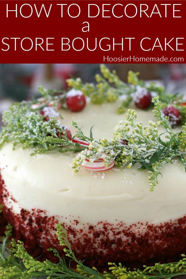 The Easiest Christmas Cake Ever Recipe - Booths Supermarket