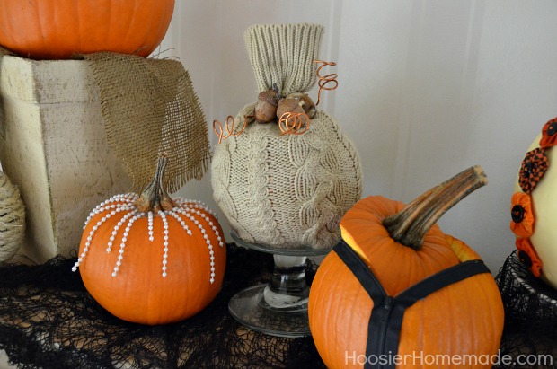 6 Easy Decorated Pumpkins