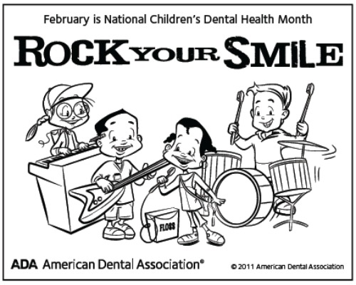 National Pediatric Dental Health Month