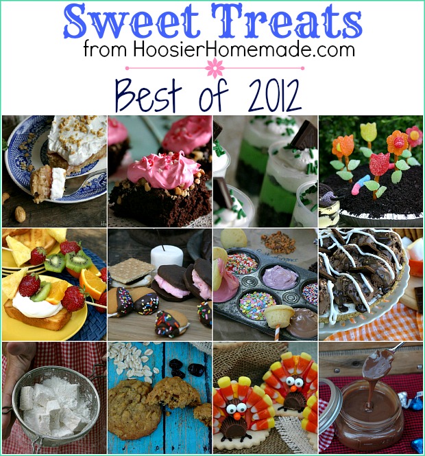 Sweet Treats: Best Baking of 2012