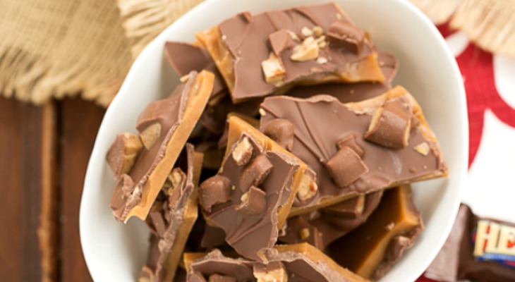 Double Dose English Toffee: Holiday Inspiration