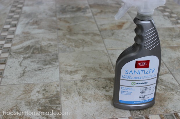 DuPont Sanitizer for Sealed Natural Stone