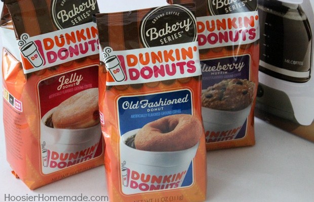 Dunkin' Donuts Prize Pack Giveaway - Hoosier Homemade