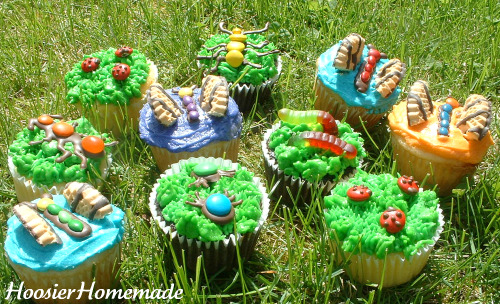 Cupcake Tuesday ~ Earth Day Cupcakes