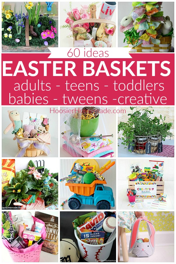 Easter Basket Ideas