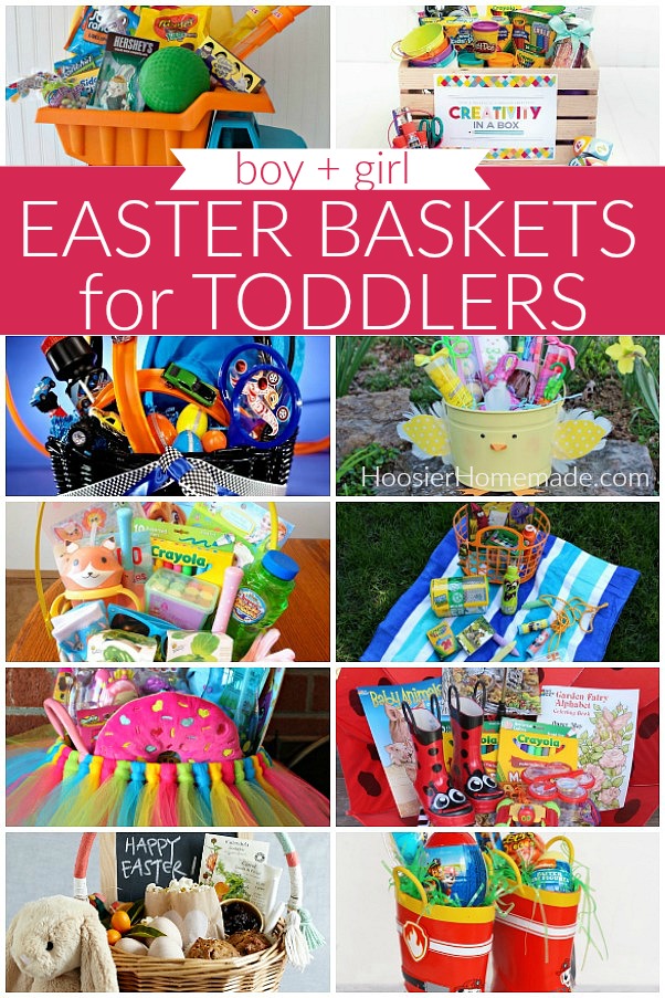 Easter Basket Ideas for Toddlers