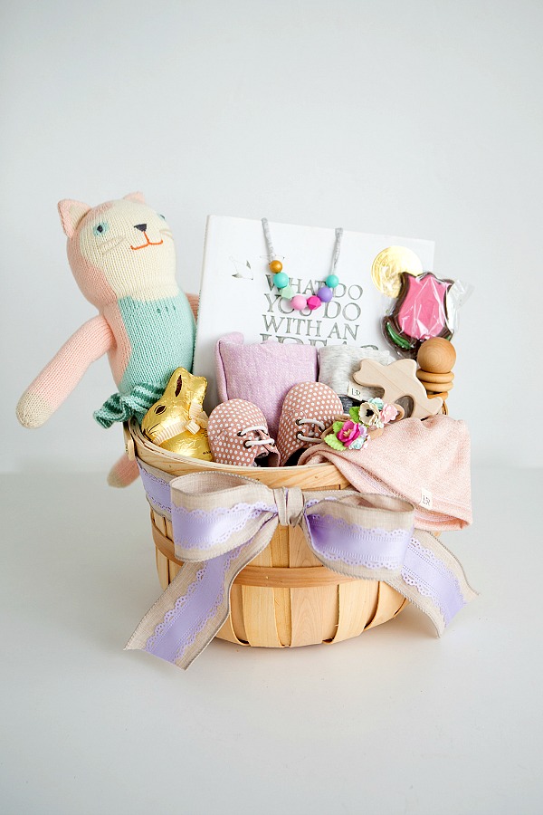 Easter Basket for Babies