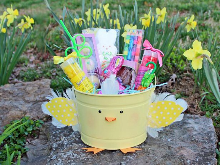 Easter Basket for Toddlers 