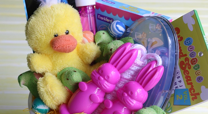 Easy Easter Baskets for Kids