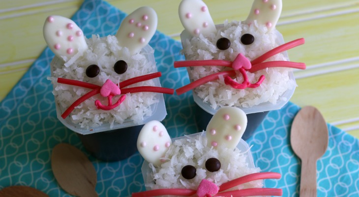 Easy Easter Bunny Snacks