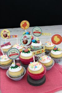 Easter Cupcake Toppers