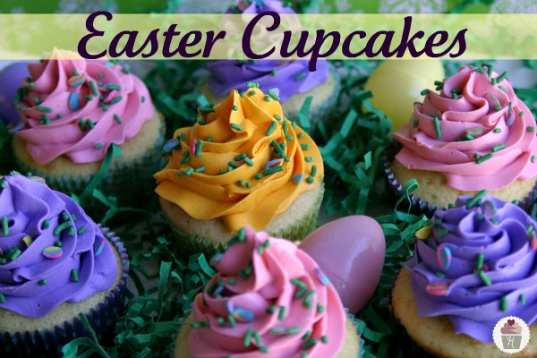 Easter Cupcakes Round-Up