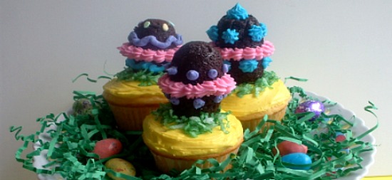 Easter Cupcakes: Cupcake Corner