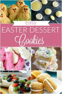 Easter Dessert - Hoosier Homemade