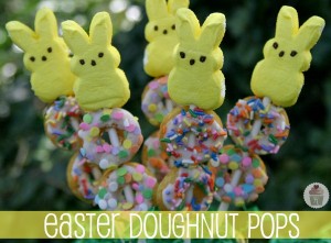 Easter Doughnut Pops - Hoosier Homemade