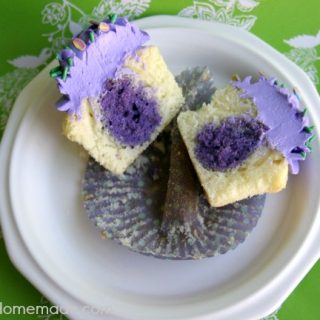 Easter Egg Cupcakes