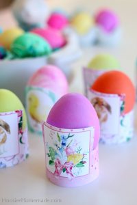 Easter Egg Wraps