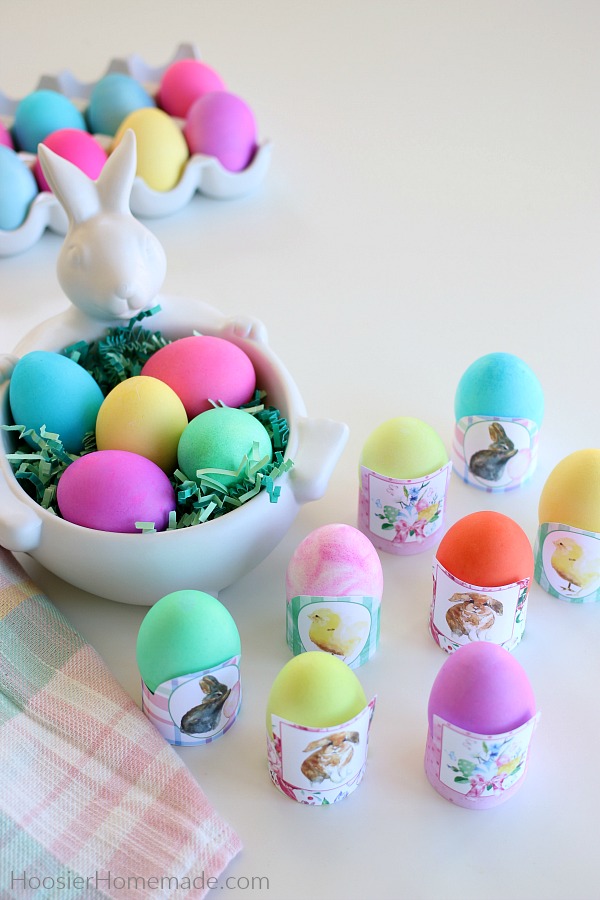 Easter Egg Printables