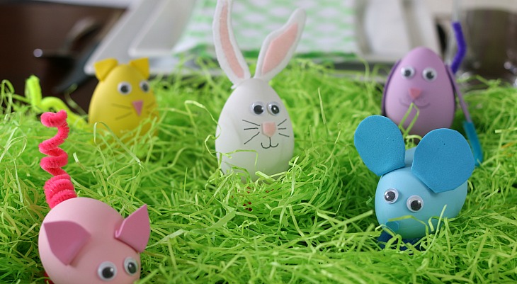 Easter Egg Crafts for Kids