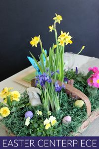 Easter Table Decor