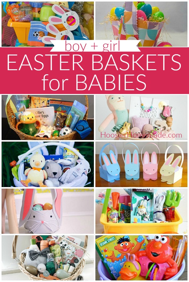 Easter Basket Ideas for Baby  Gallery posted by mommingitreal