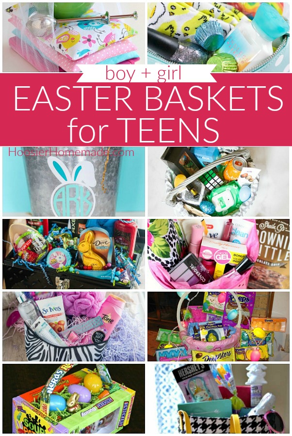 teenager easter basket ideas