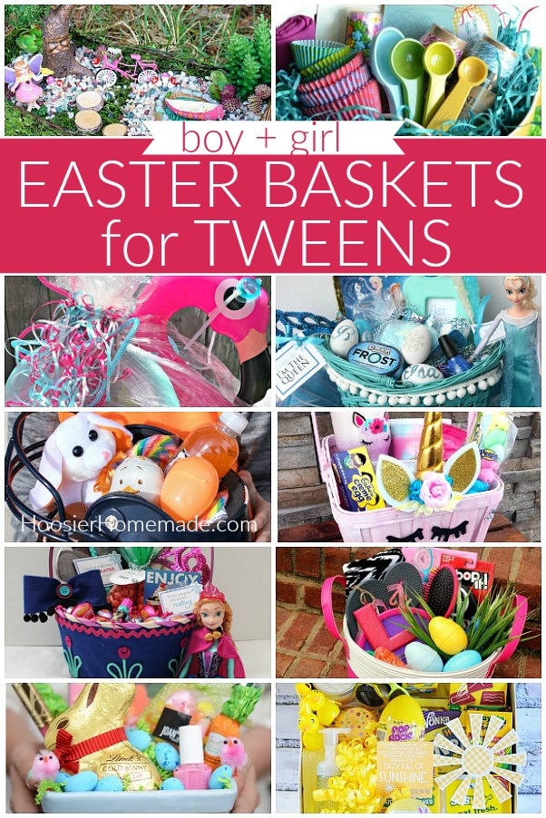 Easter Basket Ideas for Tweens