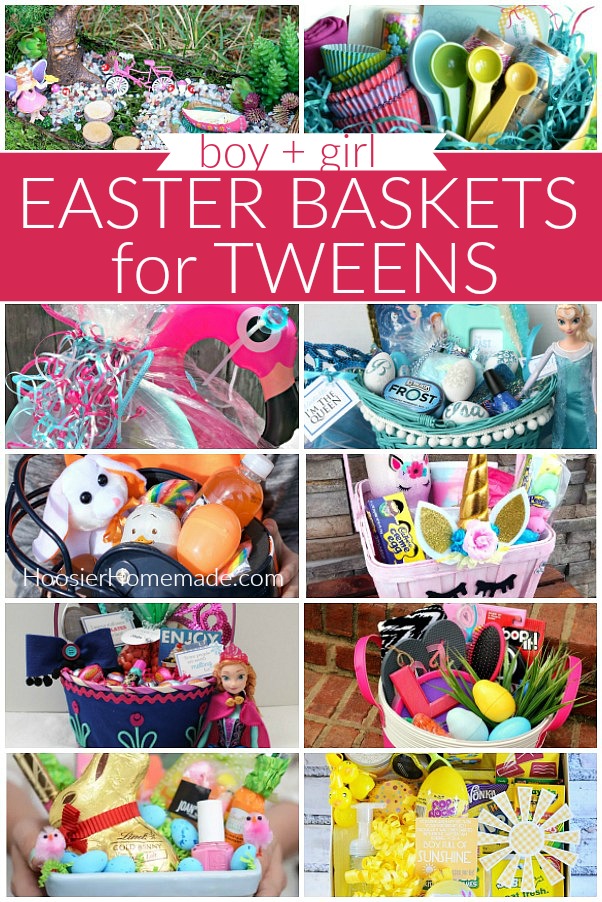 Easter Basket Ideas - Hoosier Homemade