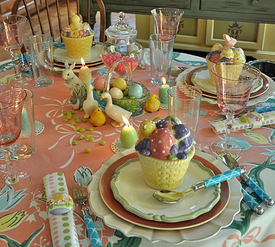 Easter Round-up:Dinner, Dessert, Decorations and more