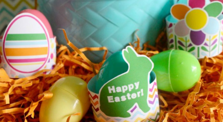 Free Printable Easter Egg Holders: Spring Inspiration