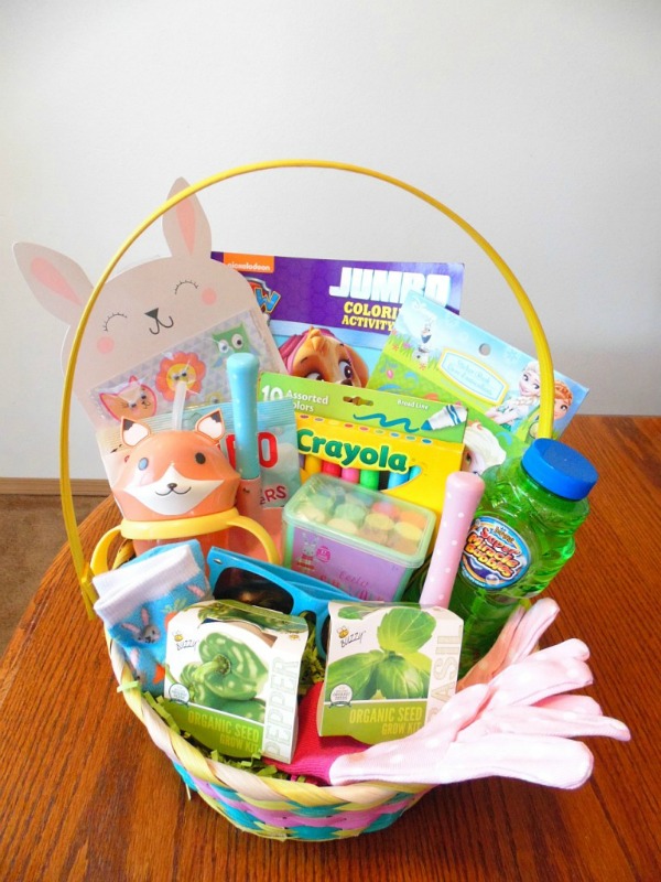 easter basket for infant boy