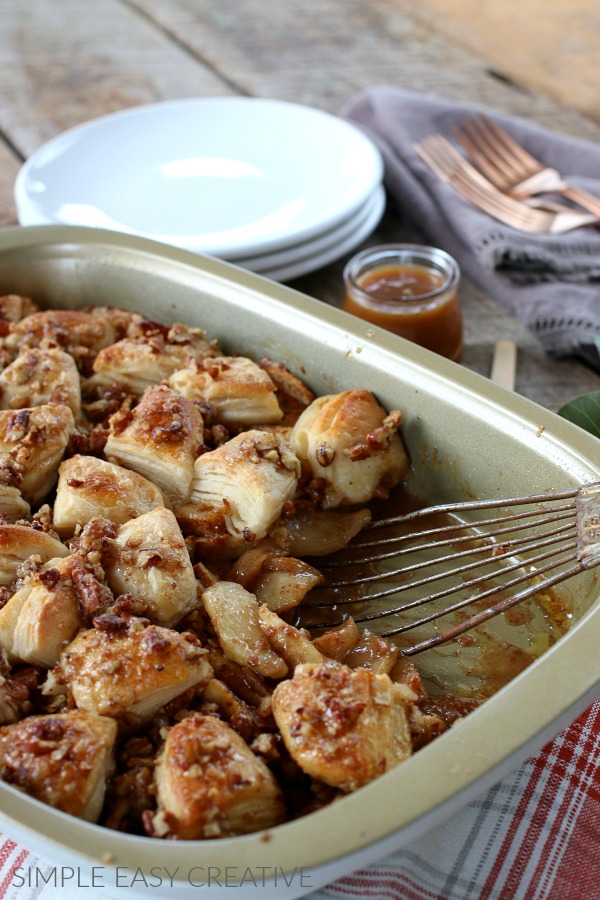 Easy Apple Cobbler