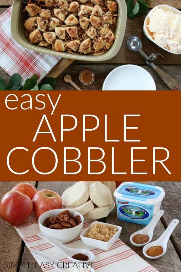 Easy Apple Cobbler Recipe
