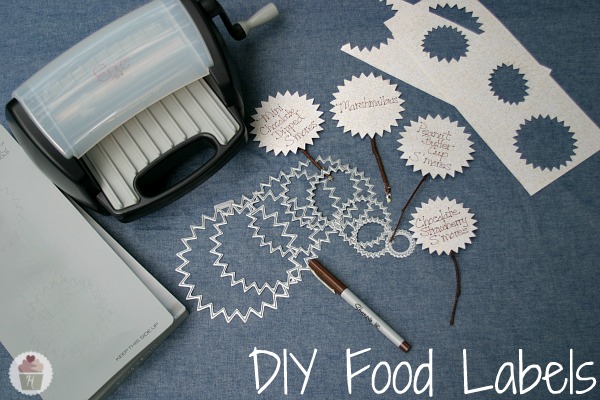 Backyard Fun and Easy DIY Food Labels