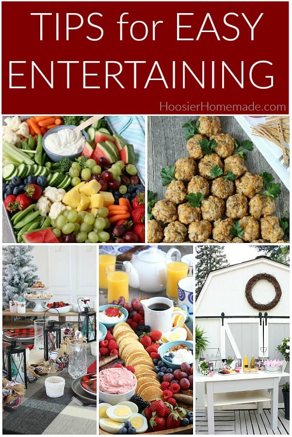 Easy Entertaining Tips